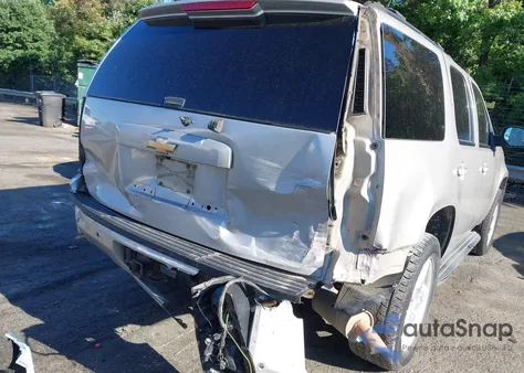 2007 Chevrolet Tahoe Ltz из США, поврежденный, VIN 1GNFK13097R174619